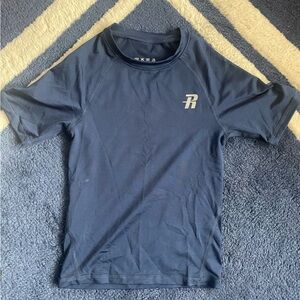 Kids Navy Blue Russell Athletic Shirt